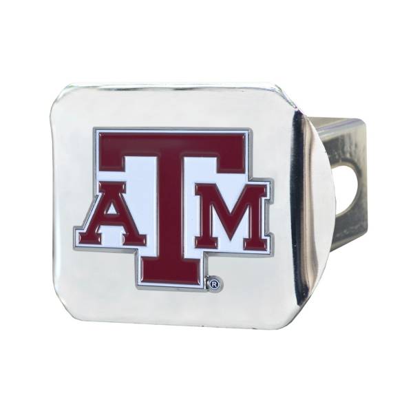 FANMATS Texas A&M Aggies Chrome Hitch Cover