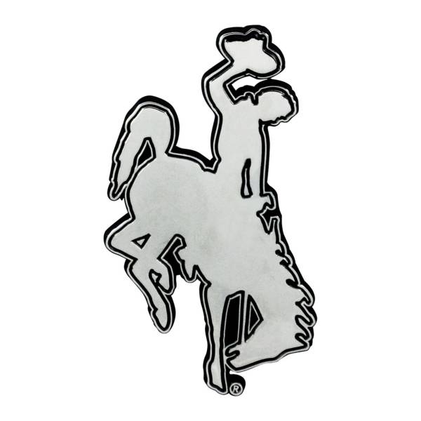 FANMATS Wyoming Cowboys Chrome Emblem product image