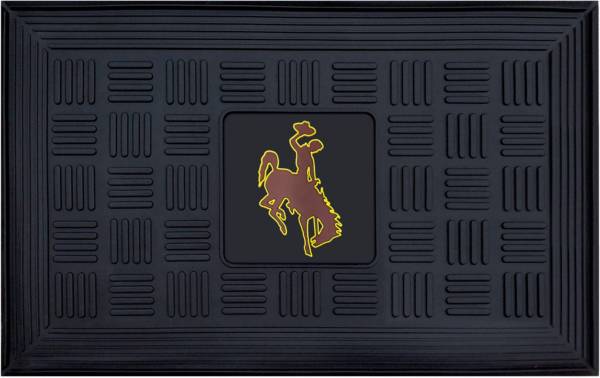 FANMATS Wyoming Cowboys  Door Mat product image