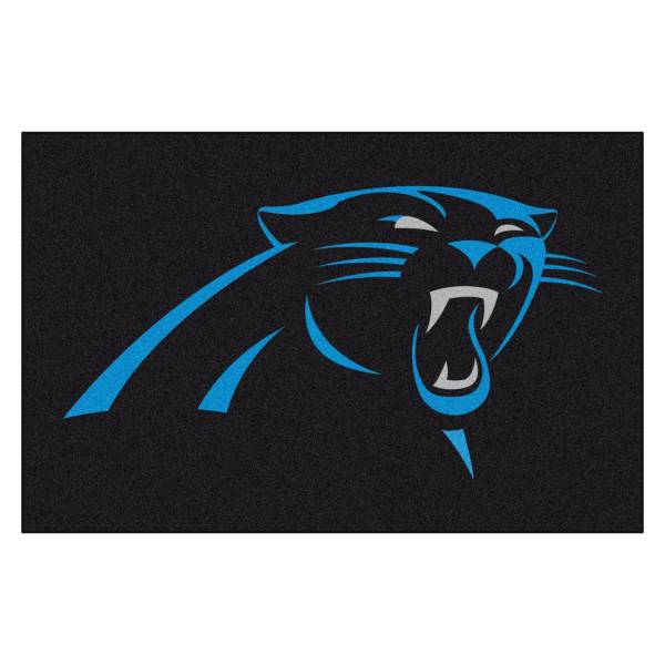 FANMATS Carolina Panthers Starter Mat