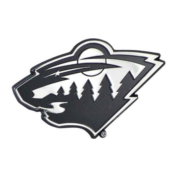FANMATS Minnesota Wild Chrome Emblem product image
