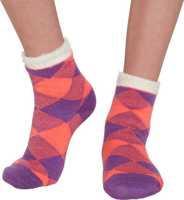 Field & Stream Youth Cozy Cabin Buff Check Crew Socks product image
