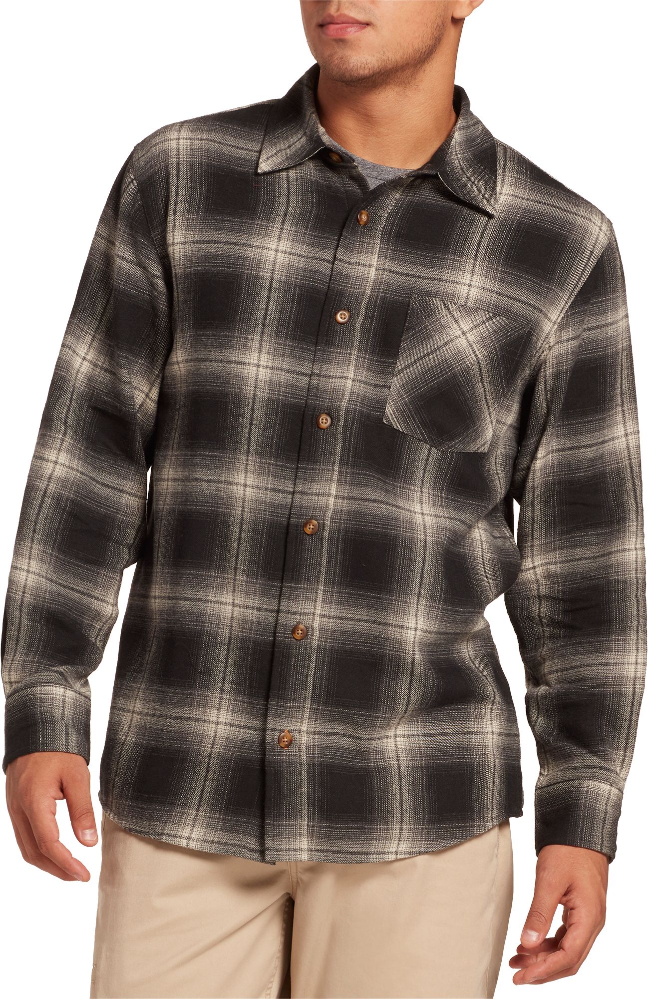 field and stream flannel hoodie