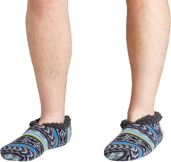 Field & Stream Men's Cozy Cabin Tribal Nord Slipper Socks