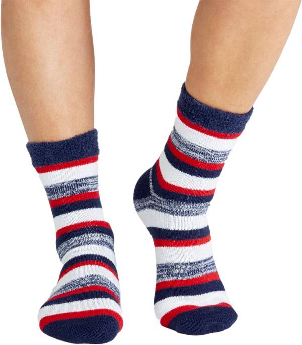 Field & Stream Team RF Stripe Cozy Cabin Crew Socks