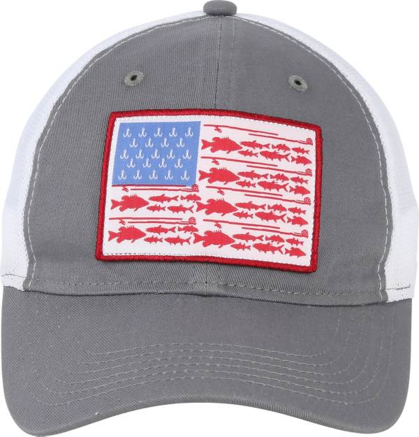 Field & Stream Men's Fish Icon Flag Mesh Back Hat DICK'S