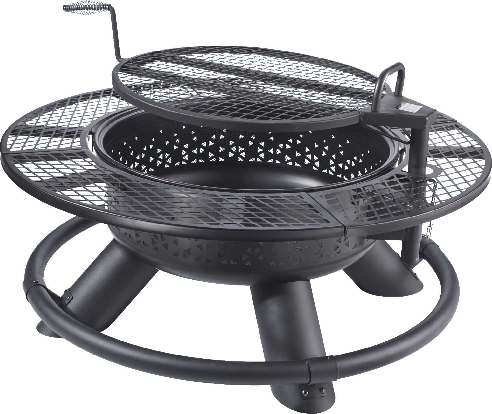 pit fire grill