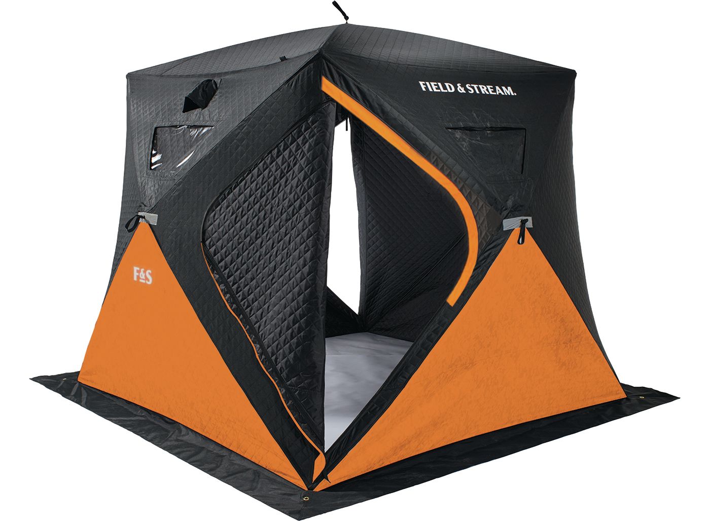 Field & Stream 4-Person Insulated Ice Fishing Shelter 1