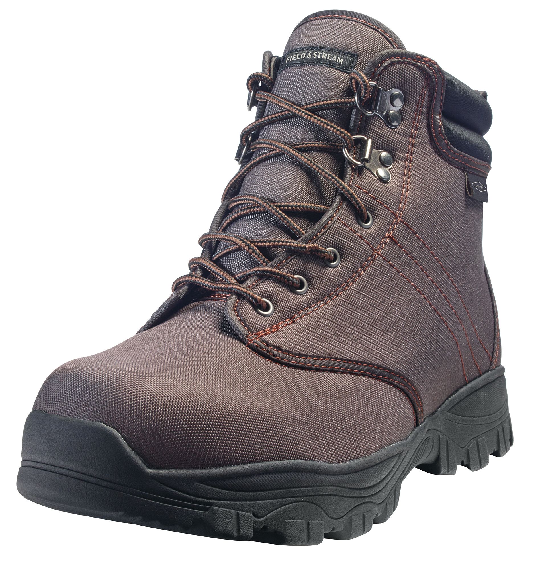 field and stream steel toe boots