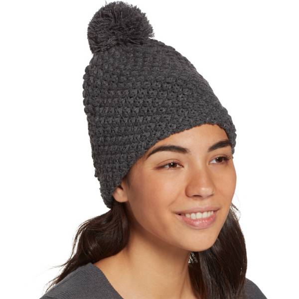 Field & Stream Women's Cabin Popcorn Pom Beanie