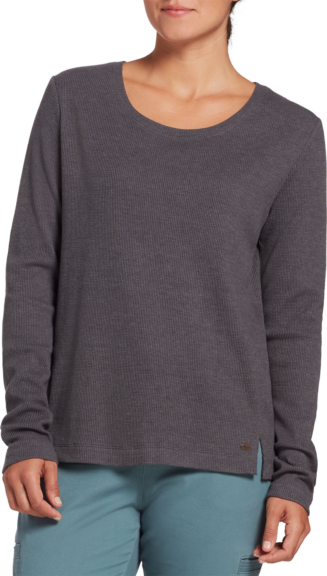 waffle long sleeve shirt