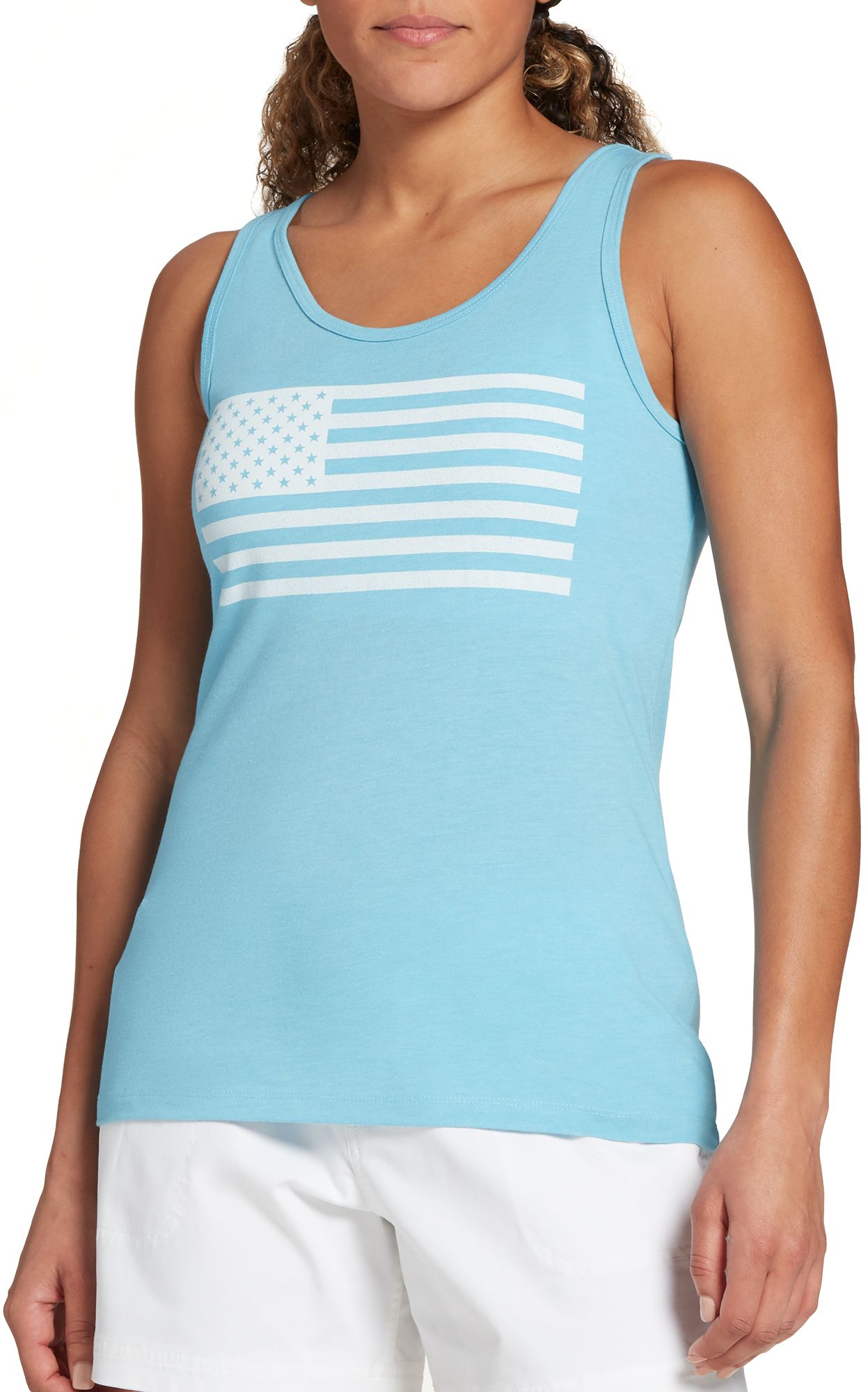 nike women's americana stars tank top