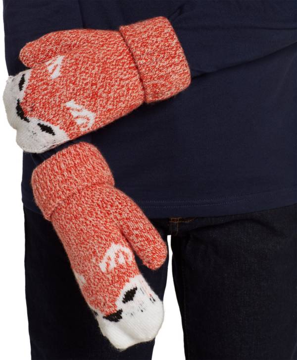 Field & Stream Youth Cabin Fox Mittens