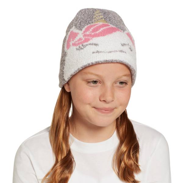 Field & Stream Girls' Cabin Unicorn Beanie