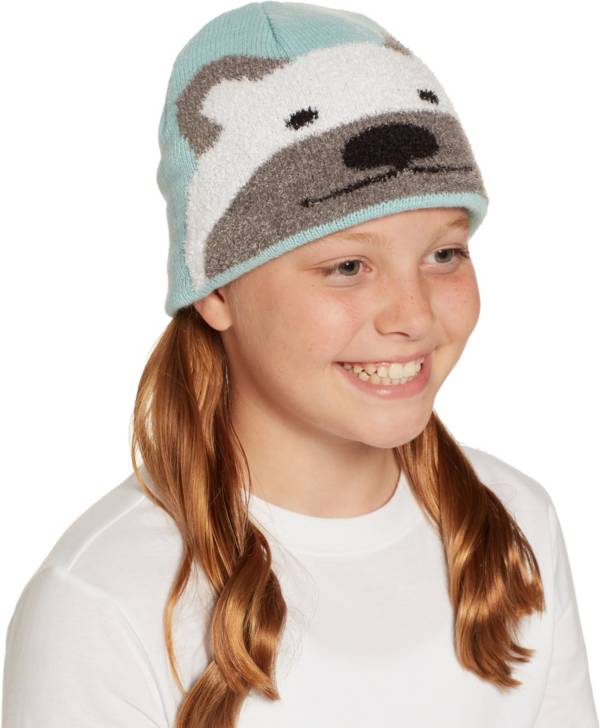 Field & Stream Youth Cabin Polar Bear Beanie