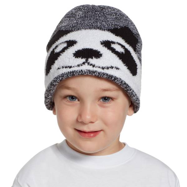 Field & Stream Youth Cabin Panda Beanie