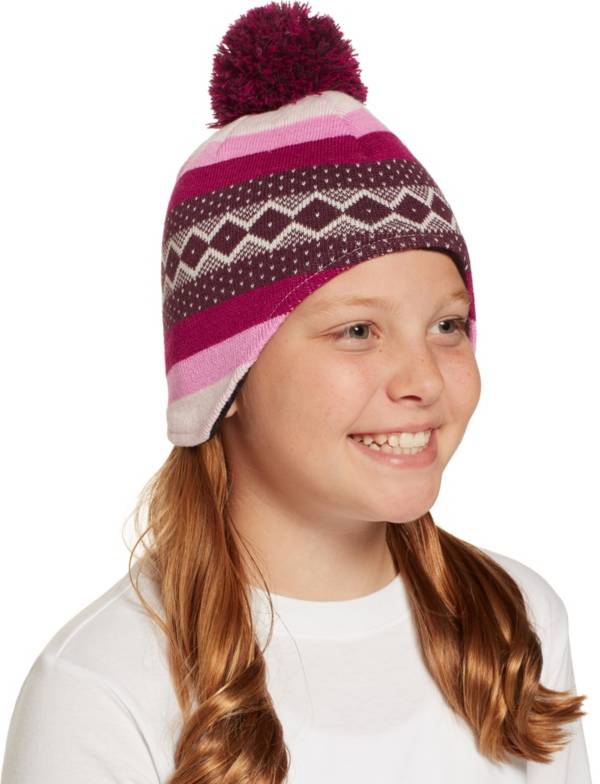Field & Stream Youth Cabin Peruvian Beanie