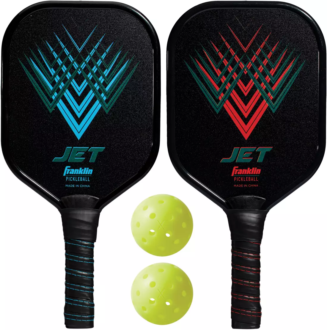undefined | Franklin Pickleball Jet Paddle and Ball Set
