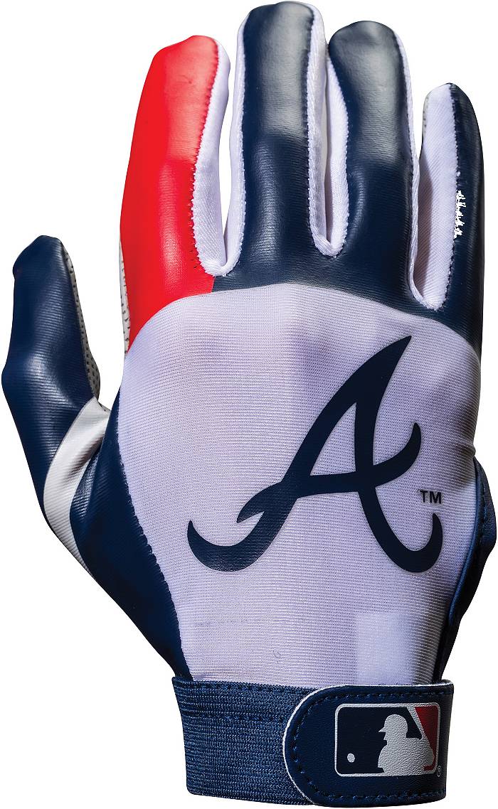 Franklin Atlanta Braves Youth Batting Gloves