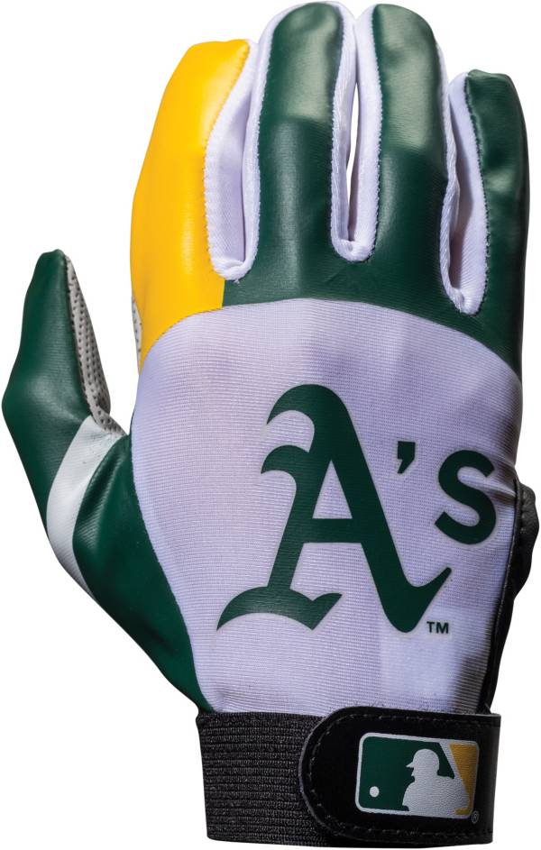 Franklin Oakland Athletics Youth Batting Gloves Dick's Sporting Goods