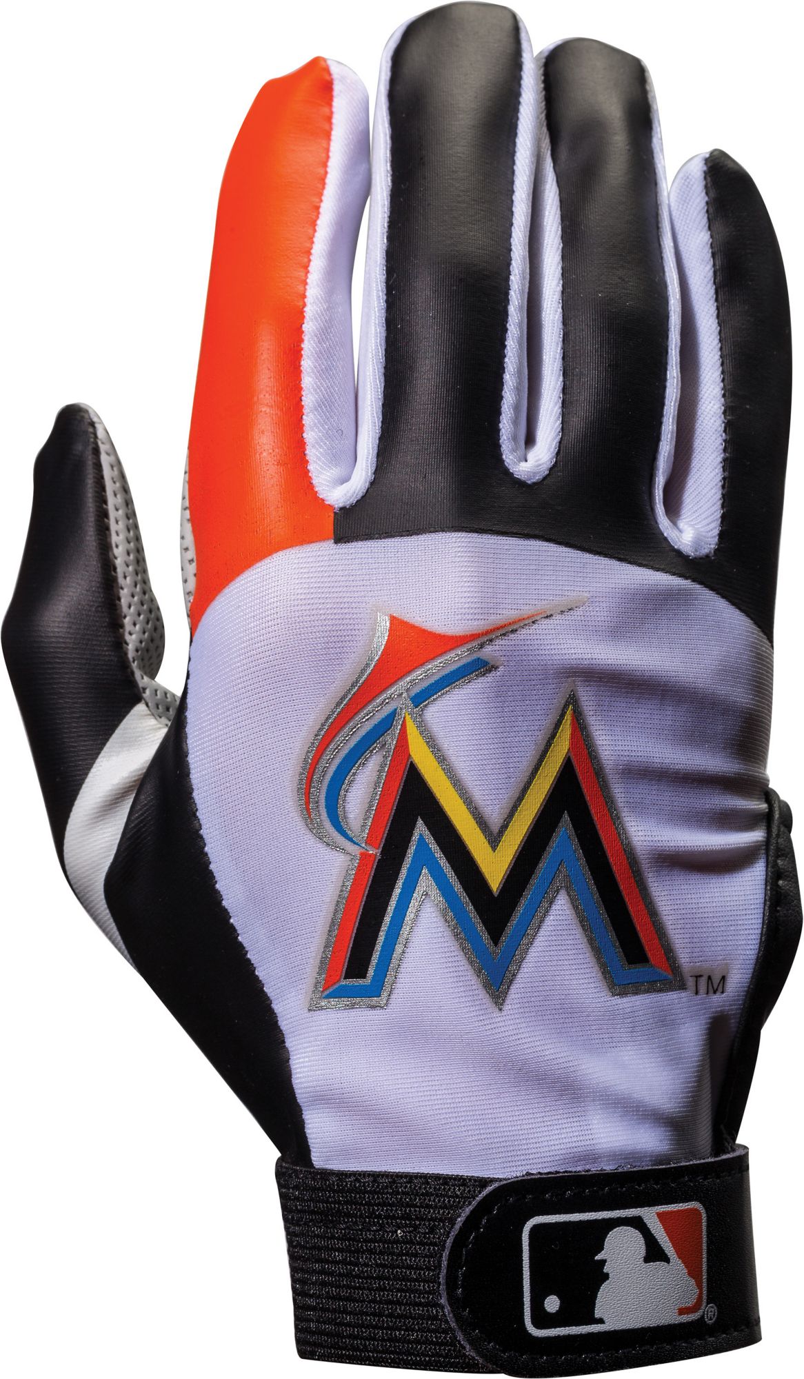 Franklin Miami Marlins Youth Batting Gloves product image