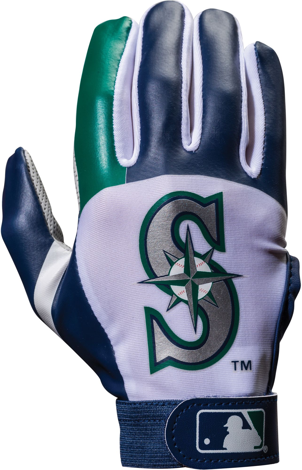 Franklin Seattle Mariners Youth Batting Gloves product image
