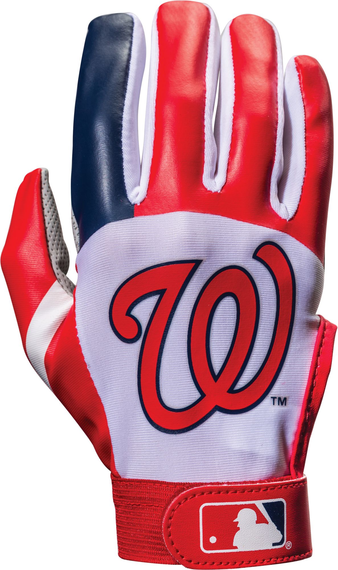 Franklin Washington Nationals Youth Batting Gloves product image