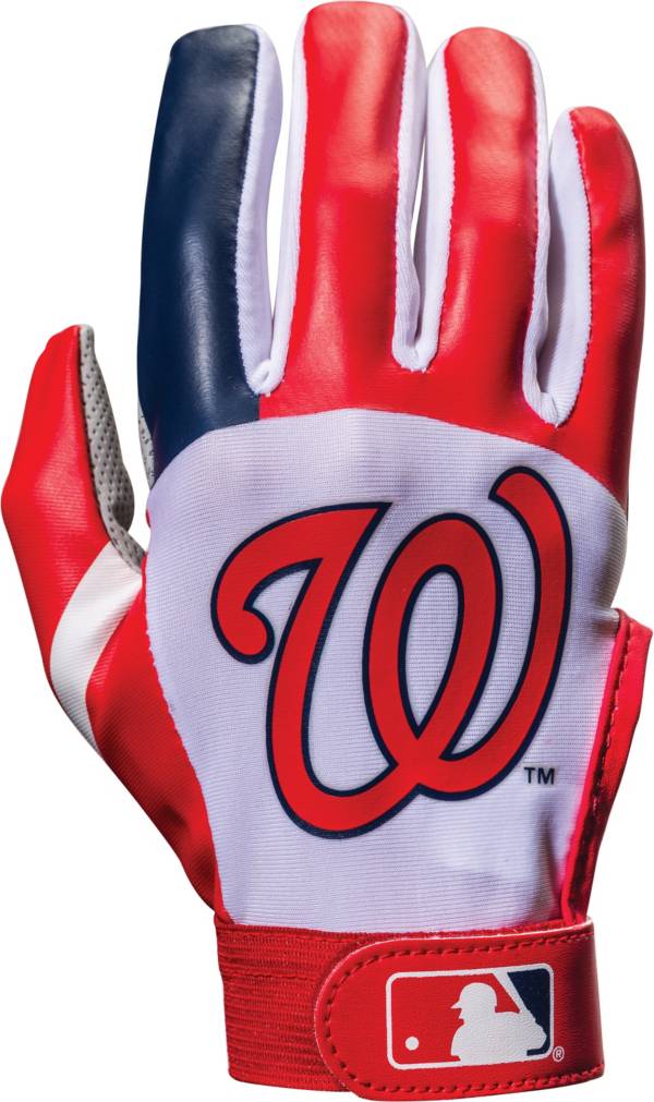 Franklin Washington Nationals Youth Batting Gloves Dick's Sporting Goods