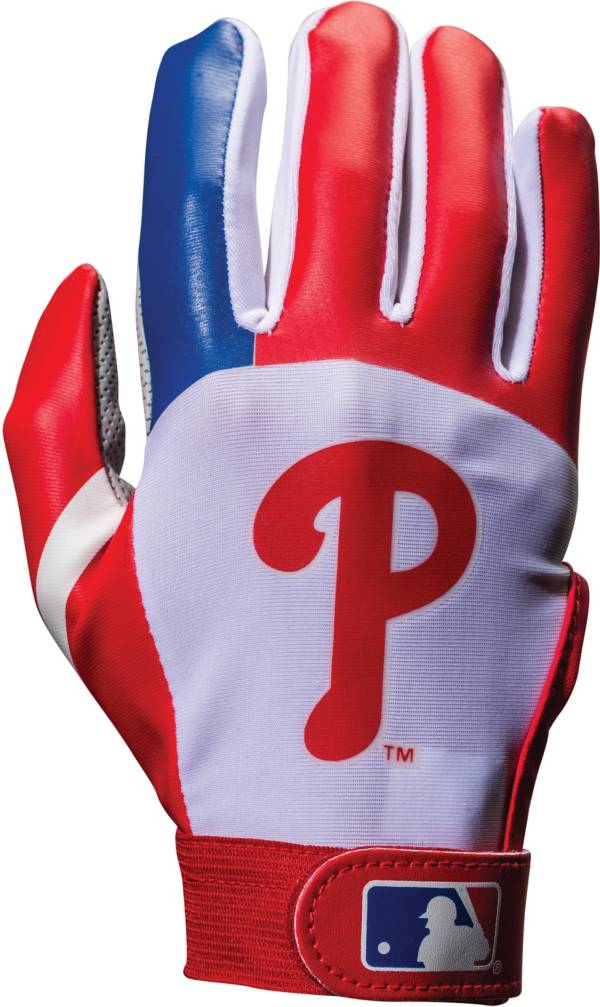 Franklin Philadelphia Phillies Youth Batting Gloves Dick's Sporting Goods