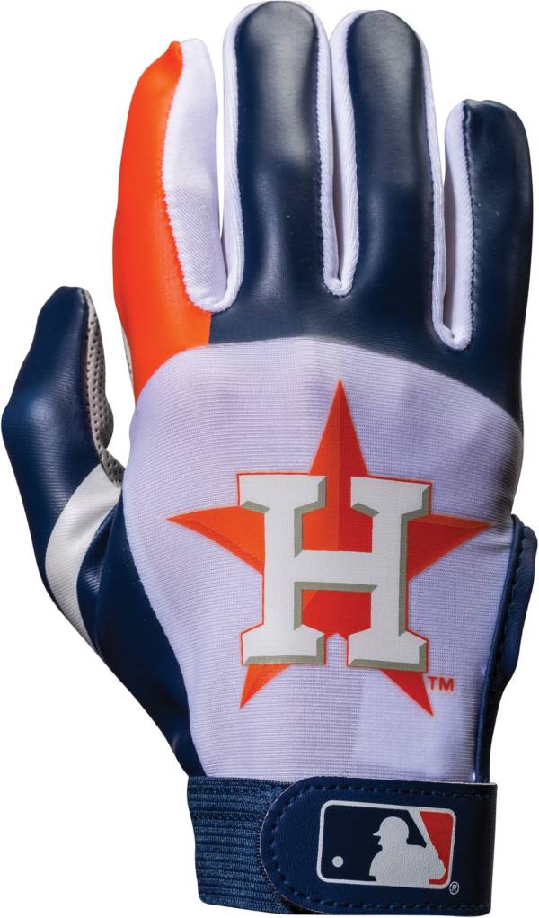 Franklin Houston Astros Youth Batting Gloves | Dick's Sporting Goods