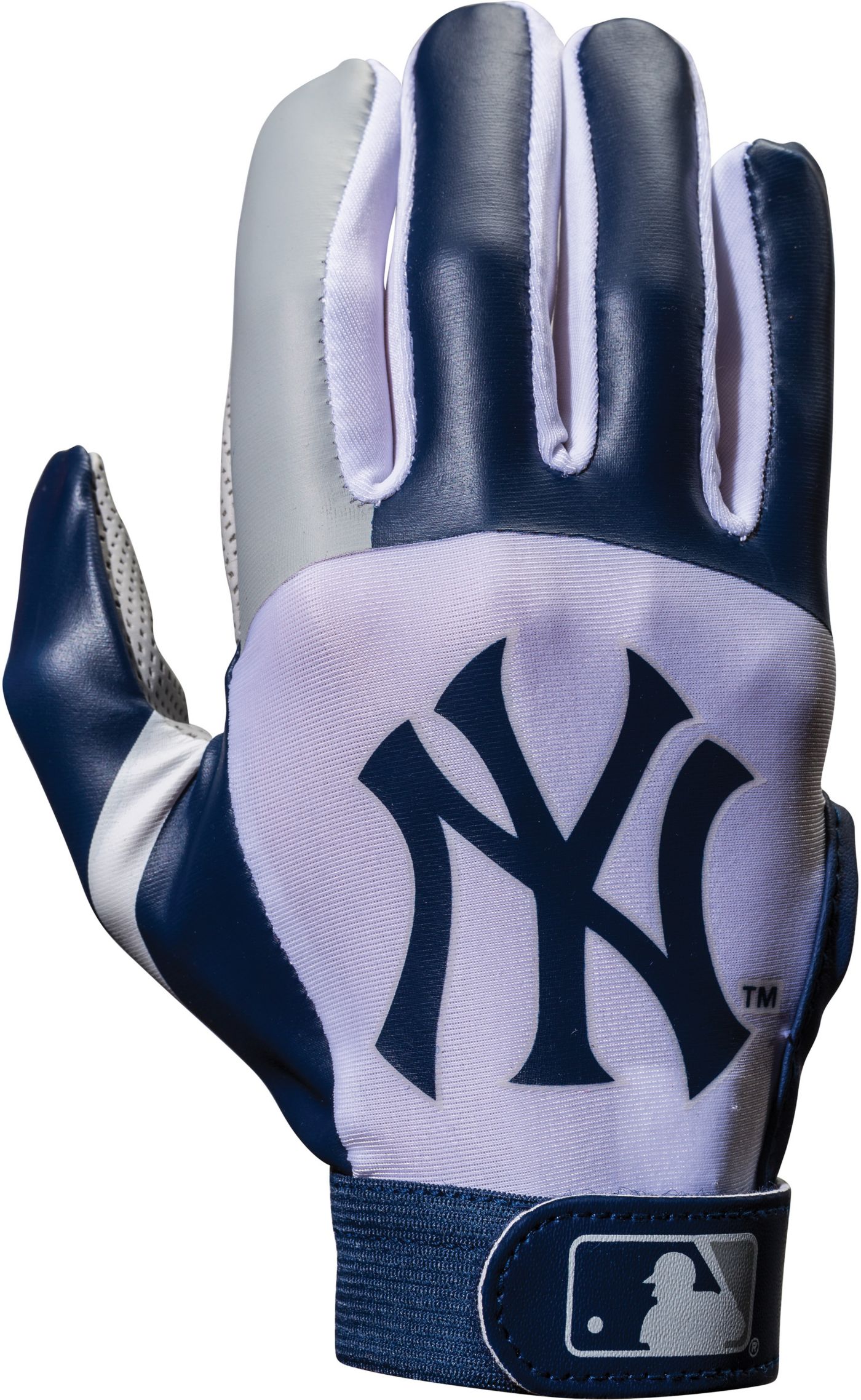Franklin New York Yankees Youth Batting Gloves Dick s Sporting Goods