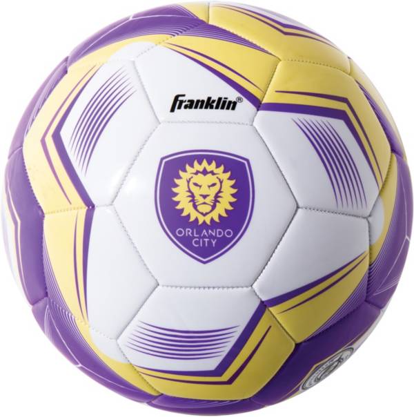 Franklin Orlando City Size 5 Soccer Ball