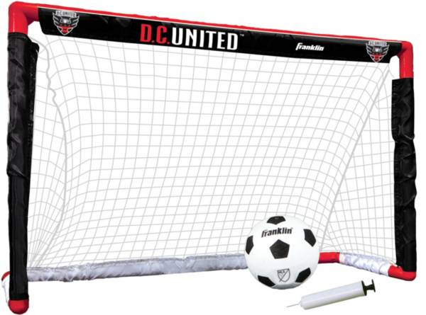 Franklin D.C. United Indoor Mini Soccer Goal Set