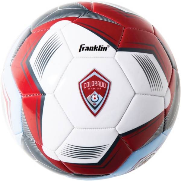 Franklin Colorado Rapids Size 5 Soccer Ball