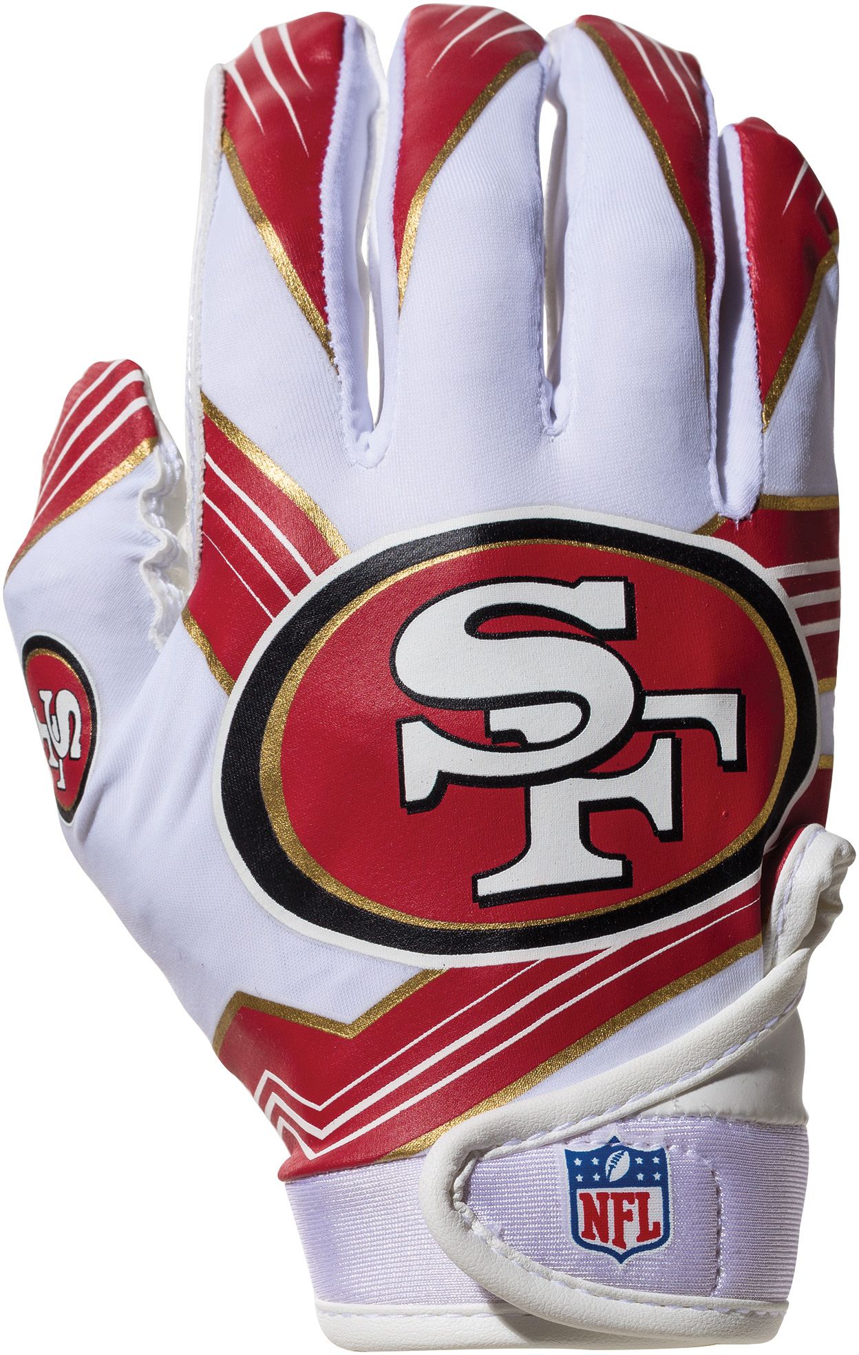 Franklin Youth San Francisco 49ers Receiver Gloves product image