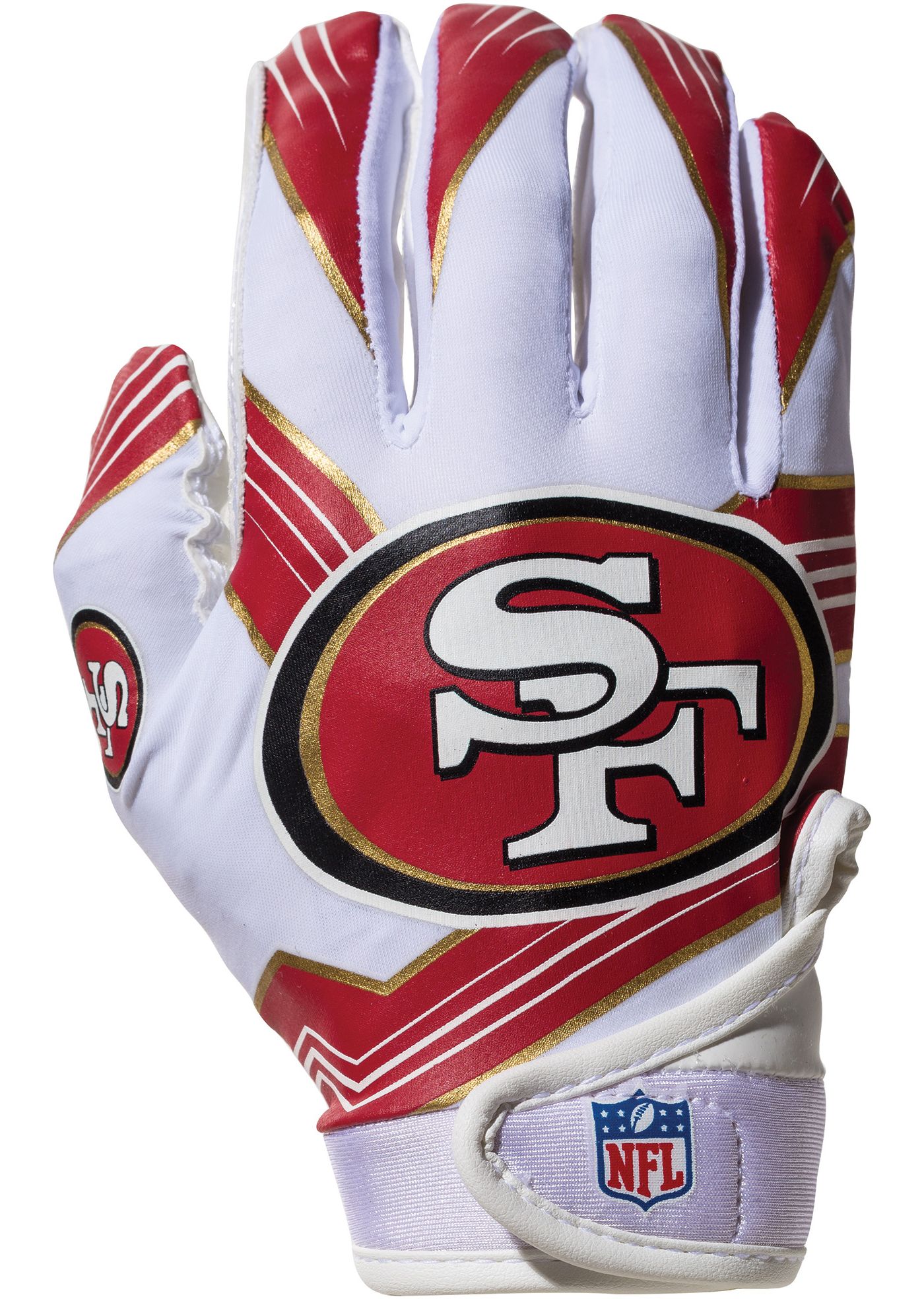 San francisco 49ers football gloves on sale