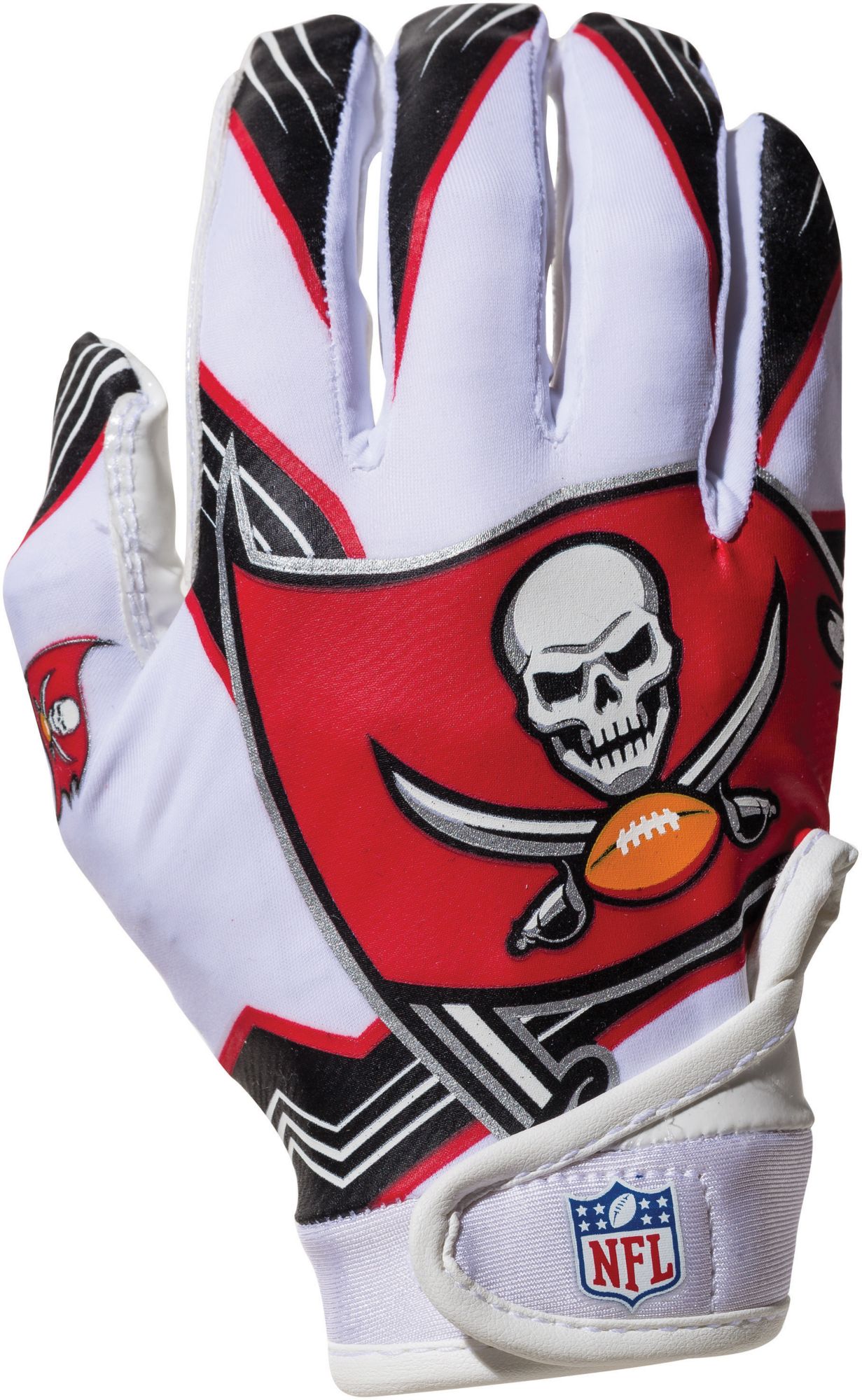 Franklin Tampa Bay Buccaneers Youth Receiver Gloves product image