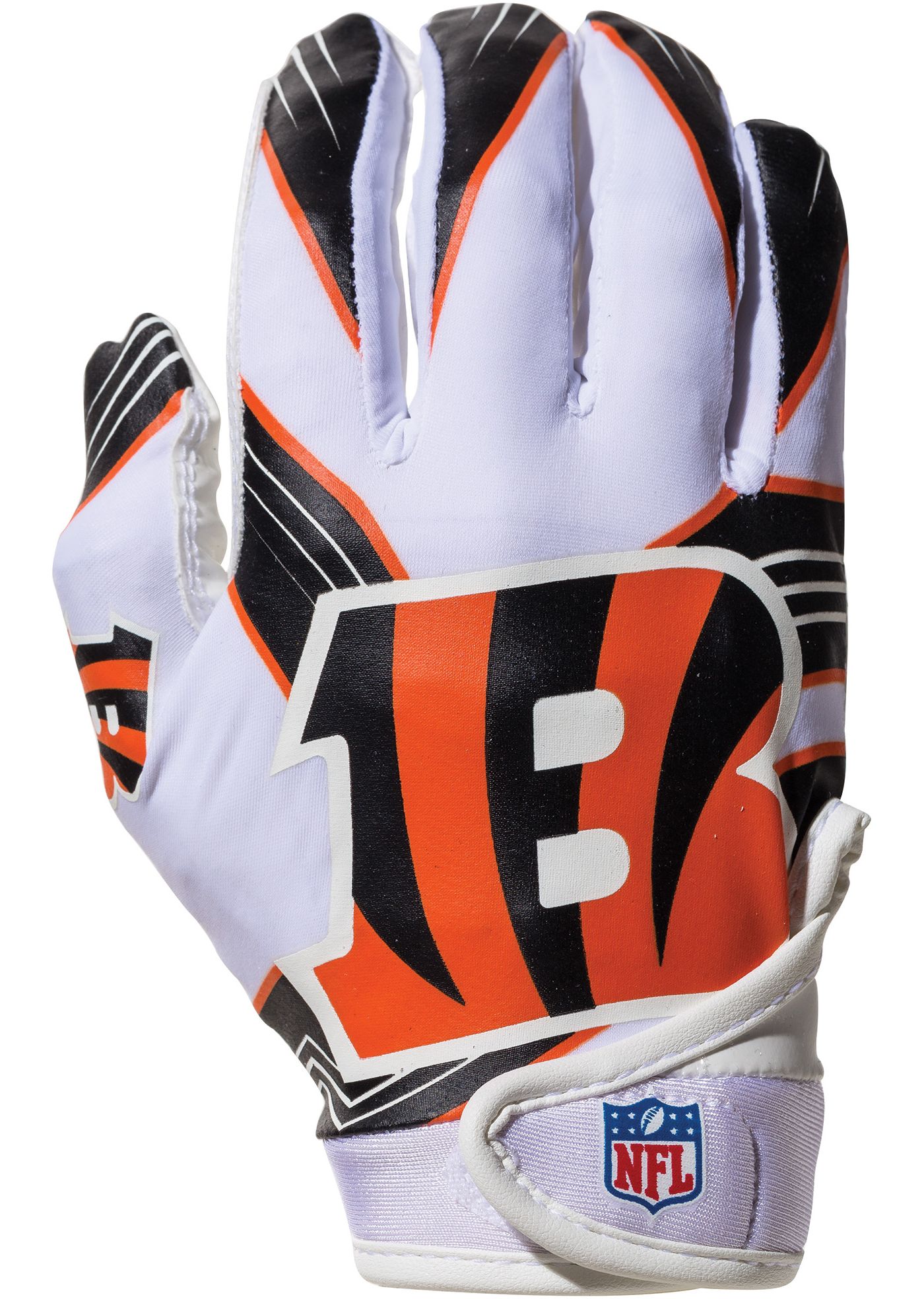 Bengals football gloves on sale