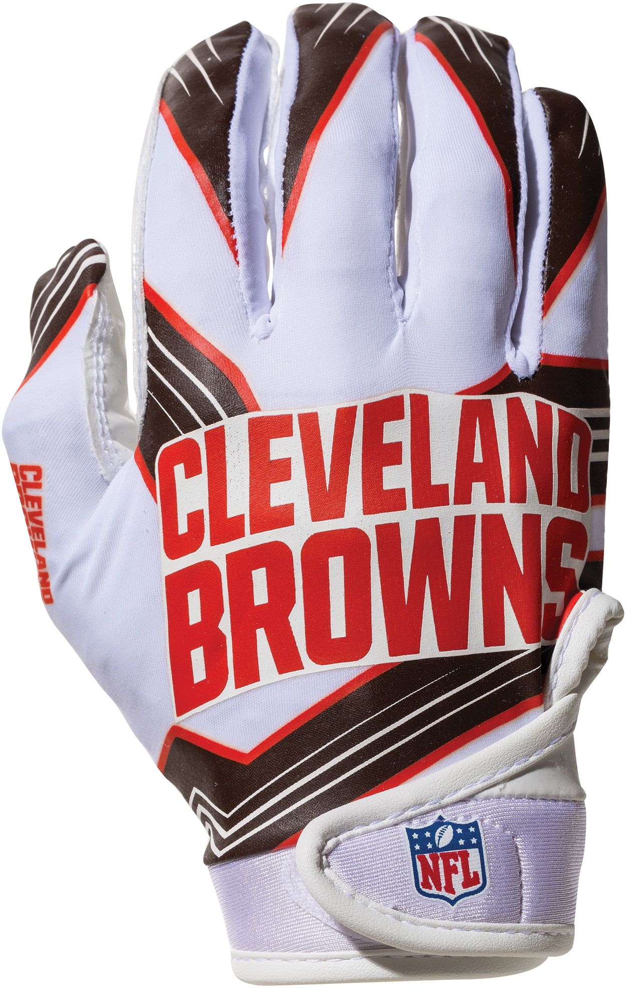 cleveland browns nike vapor gloves