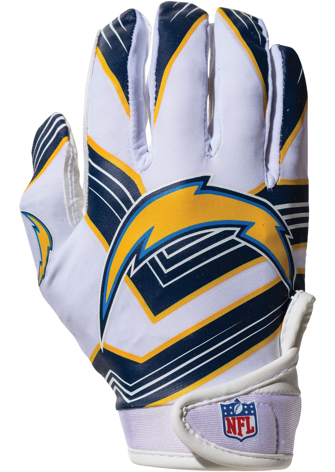 Chargers youth football gloves clearance
