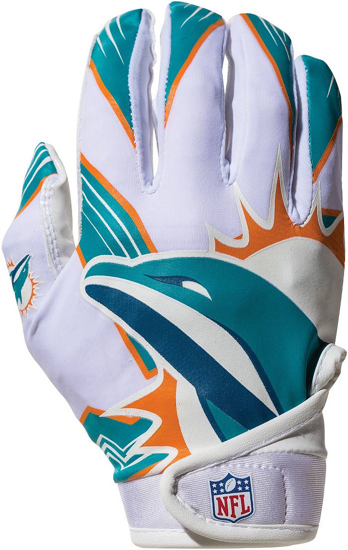 miami dolphins winter gloves