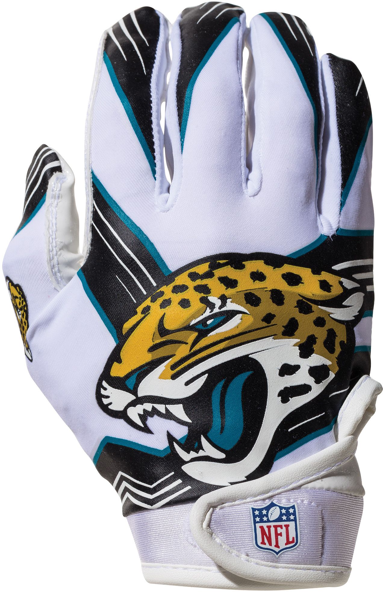 Franklin Jacksonville Jaguars Youth Receiver Gloves product image
