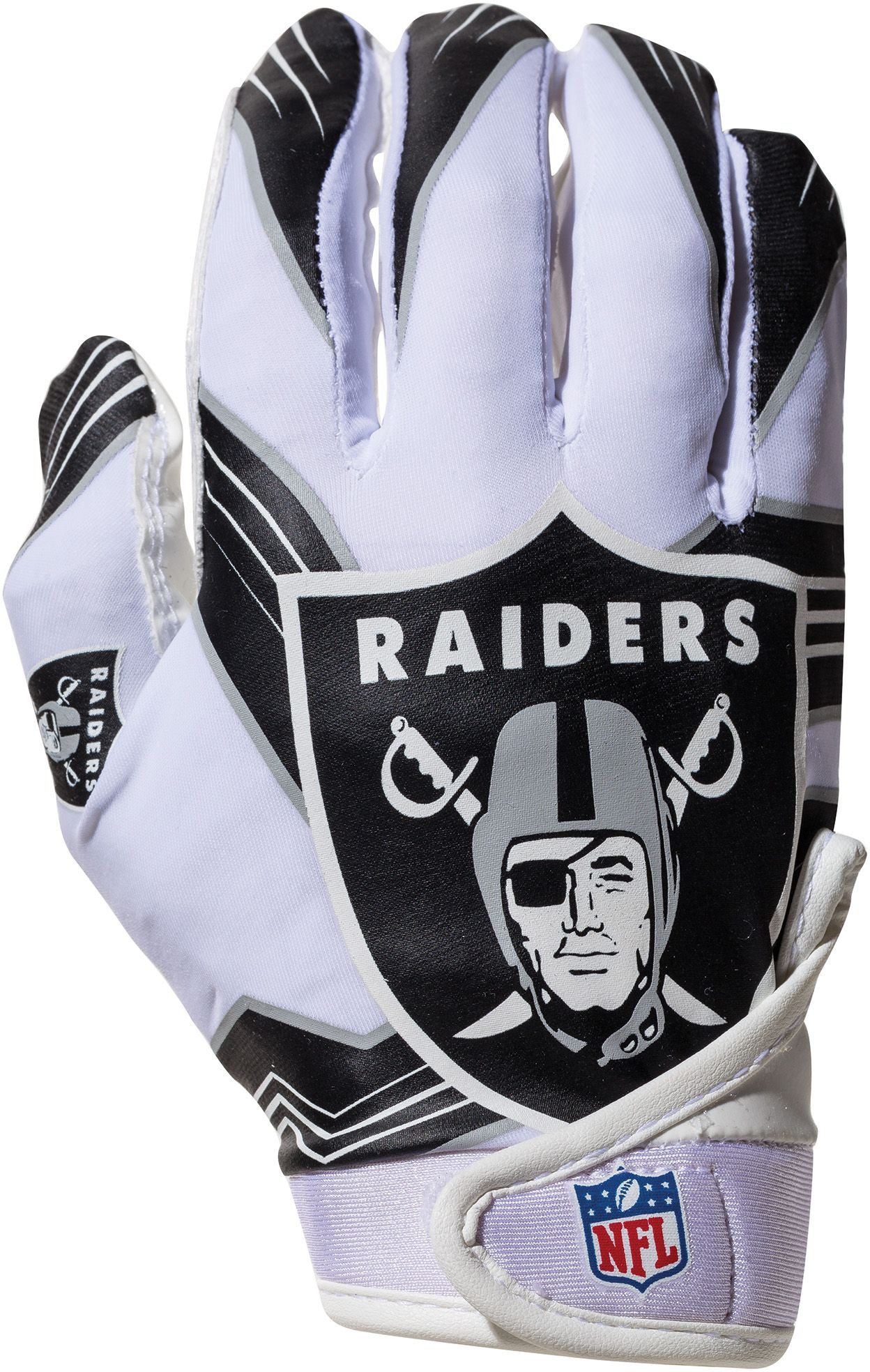 Franklin Youth Las Vegas Raiders Receiver Gloves - Big Apple Buddy