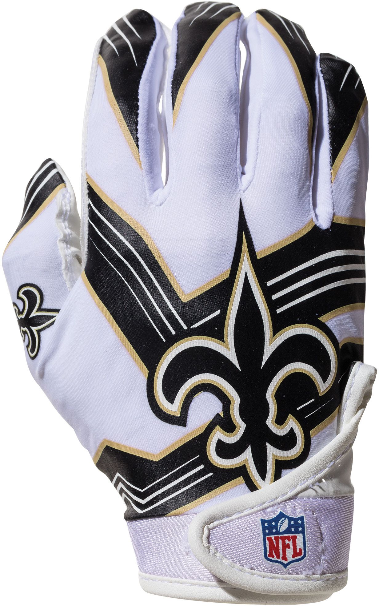 Franklin New Orleans Saints Youth Receiver Gloves product image