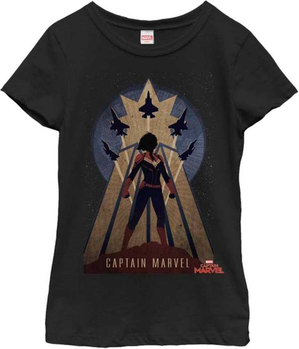 Fifth Sun Girls' Marvel Deco Graphic Tee product image