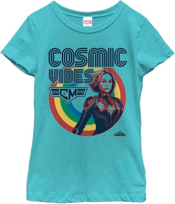 Fifth Sun Girls' Marvel Power Graphic Tee product image
