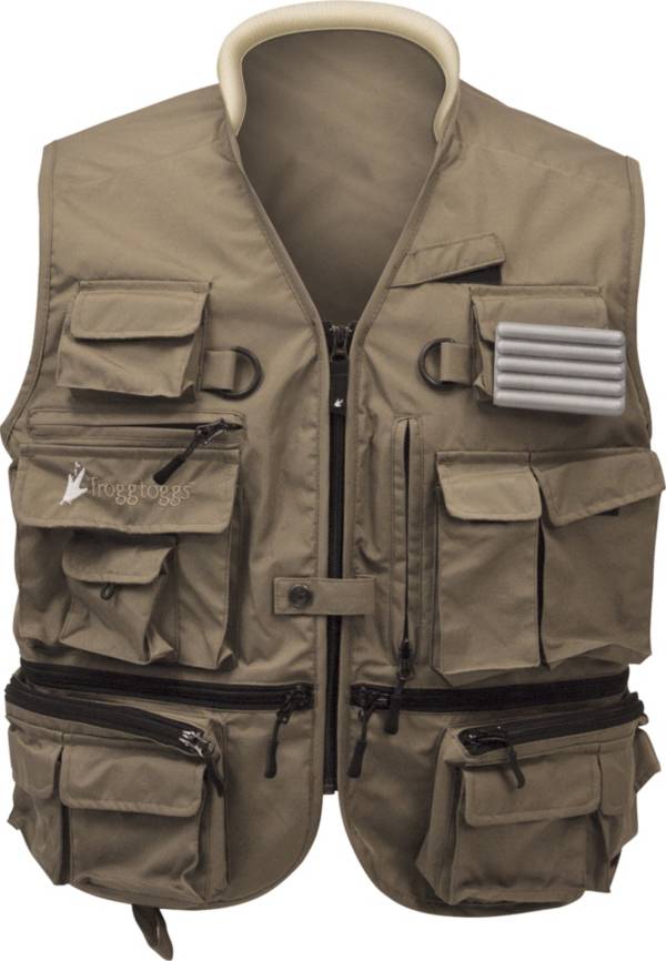 frogg toggs Men's Hellbender ToadSkinz Pack Fishing Vest | Field and Stream