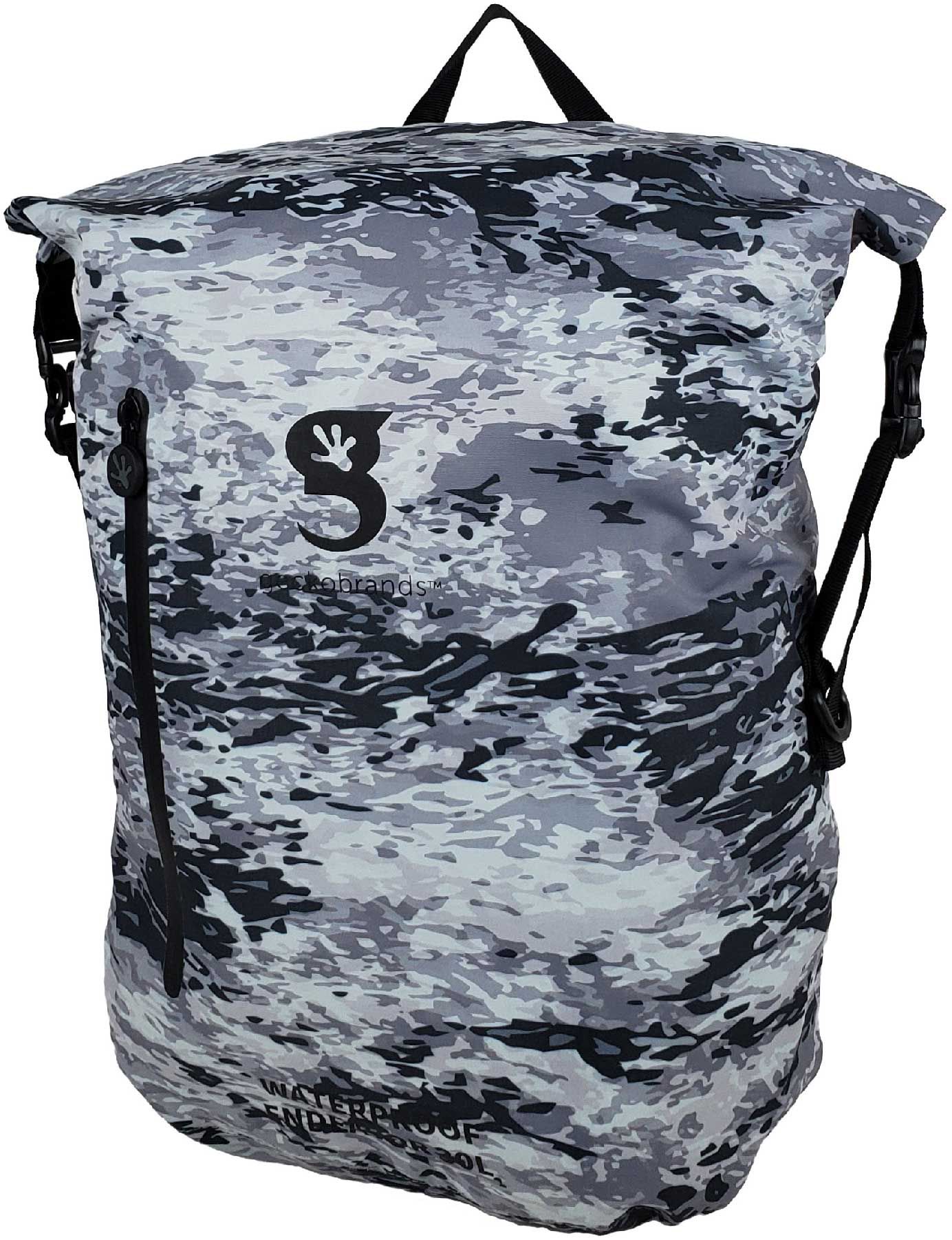 geckobrands waterproof drawstring 2.0 backpack