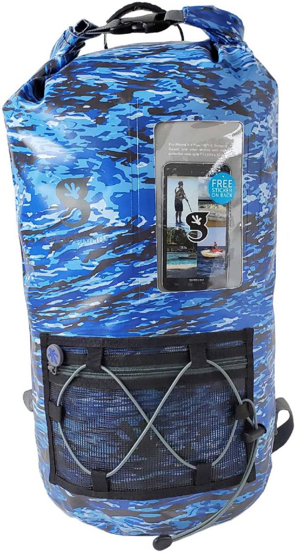 geckobrands Waterproof Hydroner Backpack with Clear Phone Compartment product image