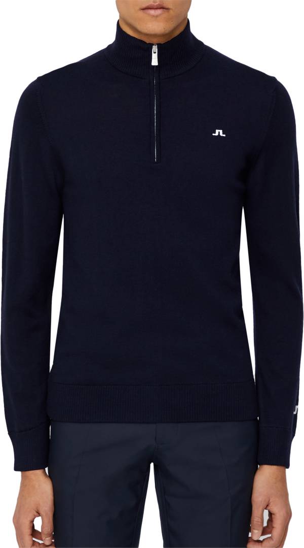 J.Lindeberg Men's Kian Tour Merino 1/4 Zip Golf Sweater product image